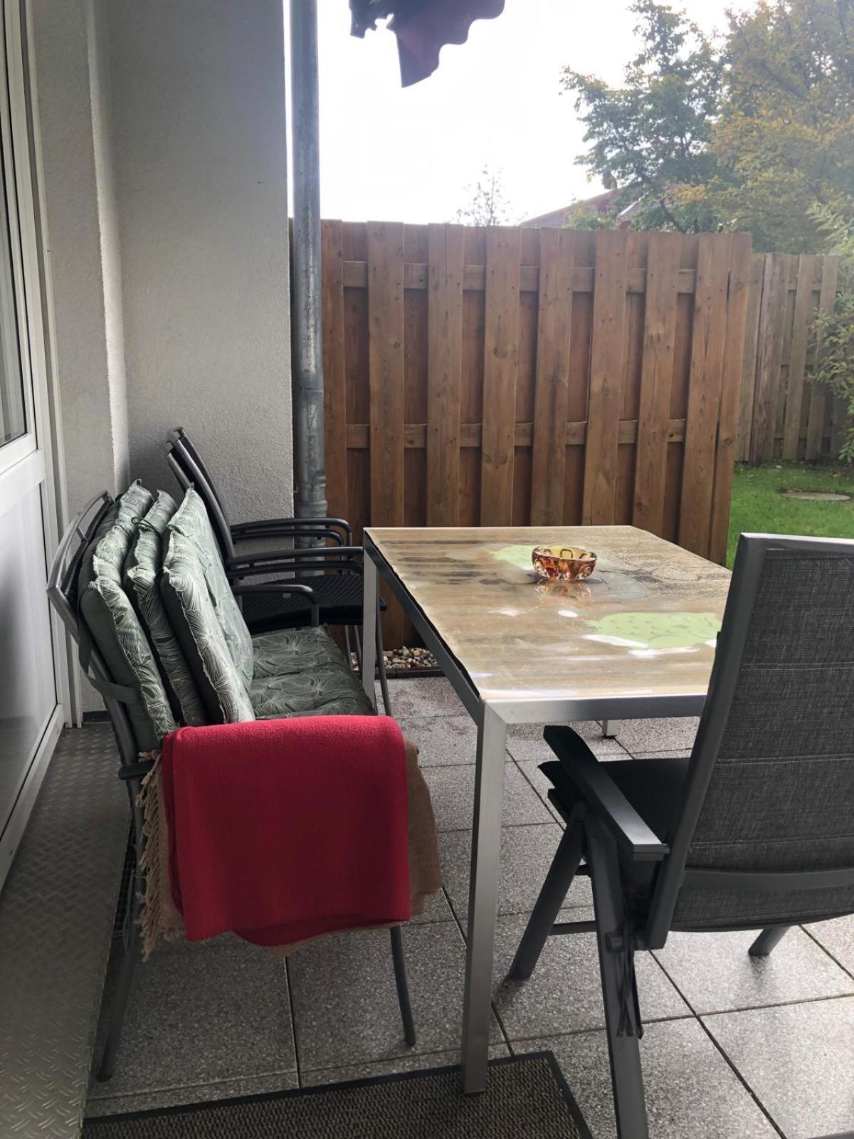 New Apartment Mit Terrasse Hannover Exterior photo